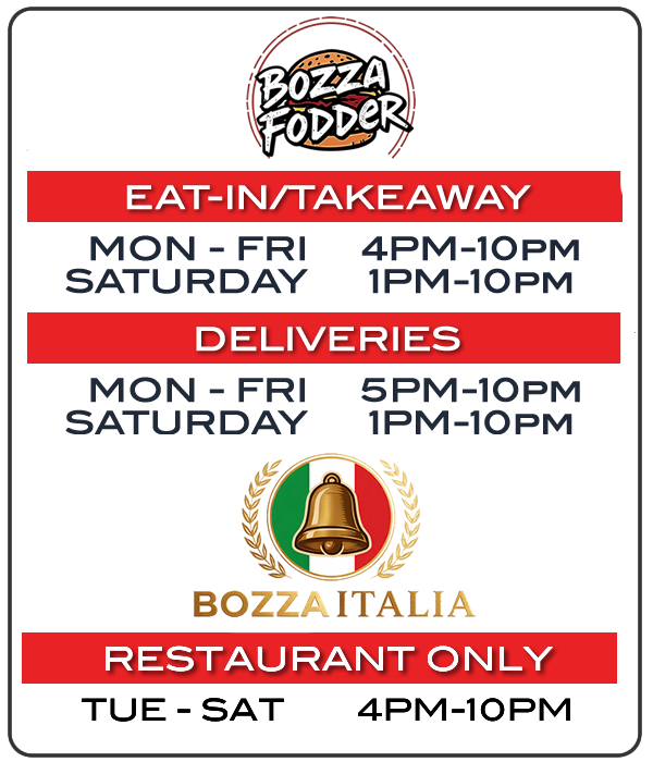 Opening Times